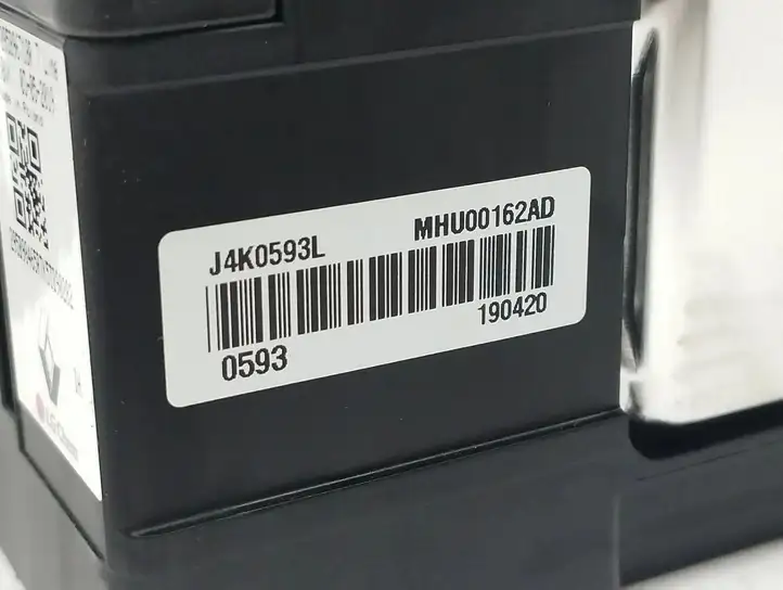 Renault Zoe (2012 - ) MHU00162AD Модуль аккумуляторной батареи гибридного автомобиля / электромобиля — фото 3
