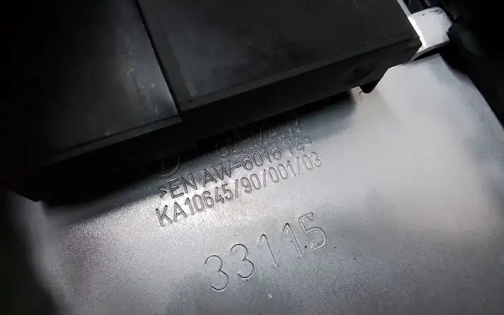 BMW i3 (2013 - ) 7625066 Модуль аккумуляторной батареи гибридного автомобиля / электромобиля — фото 6