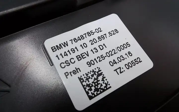 BMW i3 (2013 - ) 7625066 Модуль аккумуляторной батареи гибридного автомобиля / электромобиля — фото 8