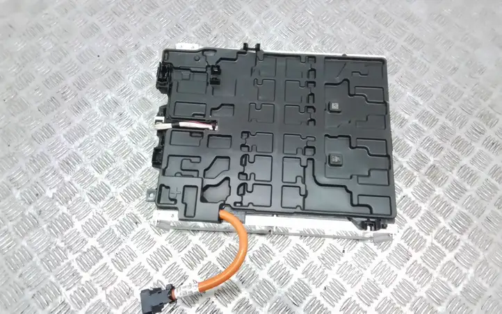 BMW i3 (2013 - ) 7625066 Модуль аккумуляторной батареи гибридного автомобиля / электромобиля — фото 1