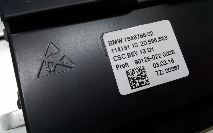 BMW i3 (2013 - ) 7625066 Модуль аккумуляторной батареи гибридного автомобиля / электромобиля — фото 7