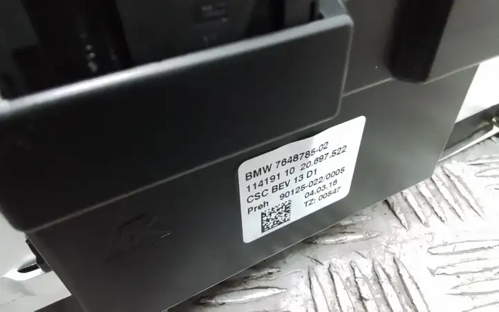 BMW i3 (2013 - ) 7625066 Модуль аккумуляторной батареи гибридного автомобиля / электромобиля — фото 3