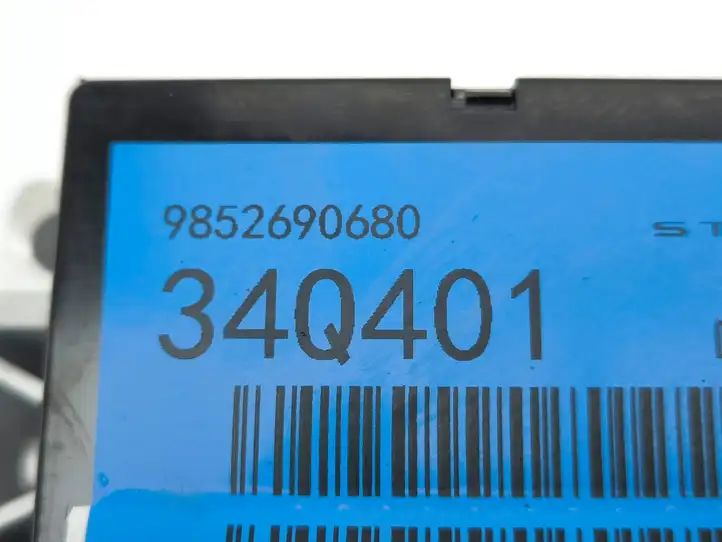 Citroen C4 (2016 - ) 9852690680 Модуль аккумуляторной батареи гибридного автомобиля / электромобиля — фото 7