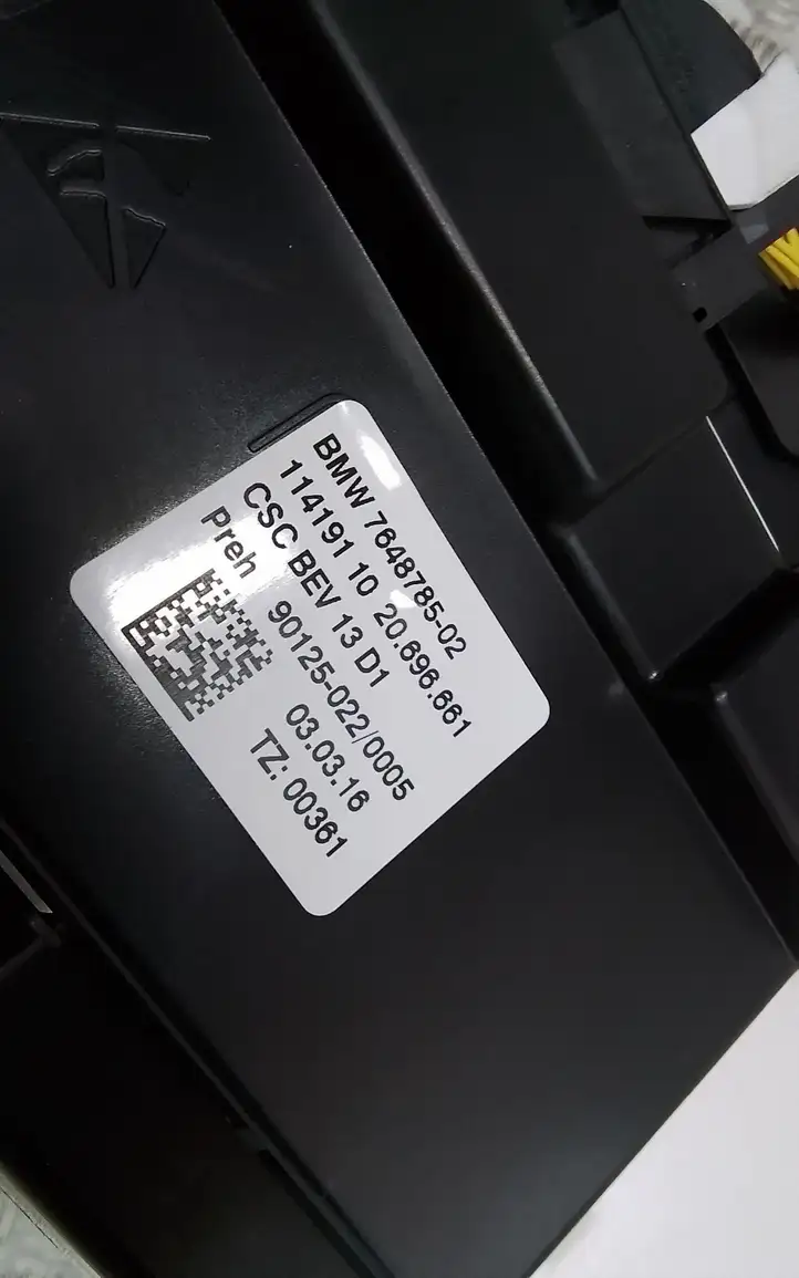 BMW i3 (2013 - ) 7648785 Модуль аккумуляторной батареи гибридного автомобиля / электромобиля — фото 7