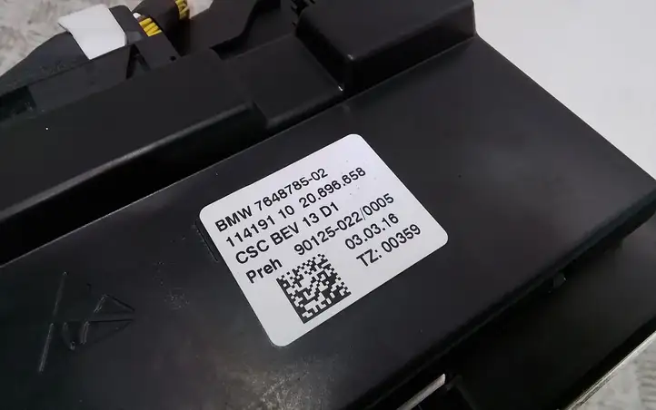 BMW i3 (2013 - ) 7648785 Модуль аккумуляторной батареи гибридного автомобиля / электромобиля — фото 5