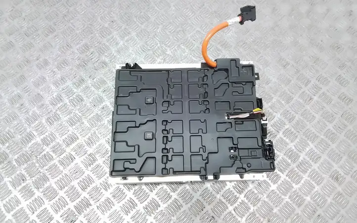 BMW i3 (2013 - ) 7648785 Модуль аккумуляторной батареи гибридного автомобиля / электромобиля — фото 1