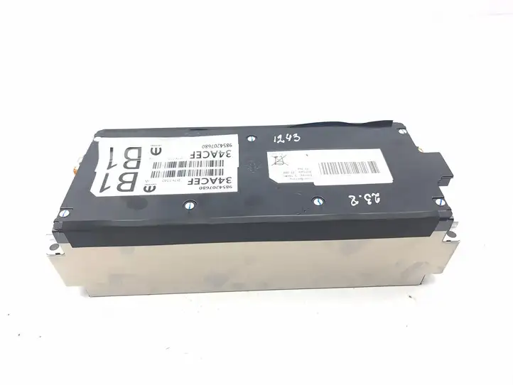 Jeep Avenger (2022 - ) 9854207680 Модуль аккумуляторной батареи гибридного автомобиля / электромобиля — фото 5