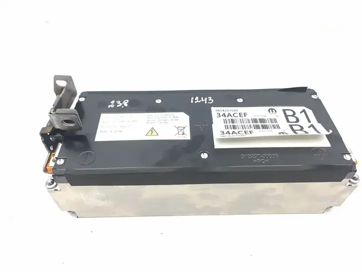 Jeep Avenger (2022 - ) 9854207680 Модуль аккумуляторной батареи гибридного автомобиля / электромобиля — фото 3