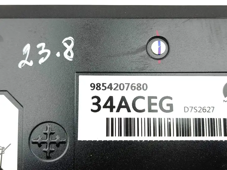 Jeep Avenger (2022 - ) 9854207680 Модуль аккумуляторной батареи гибридного автомобиля / электромобиля — фото 9