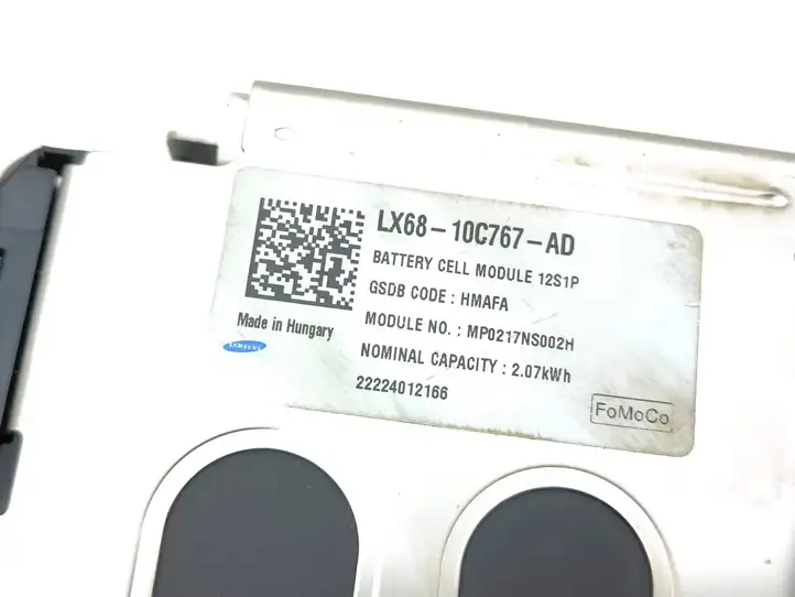 Ford Kuga III LX6810C767AD Модуль аккумуляторной батареи гибридного автомобиля / электромобиля — фото 9