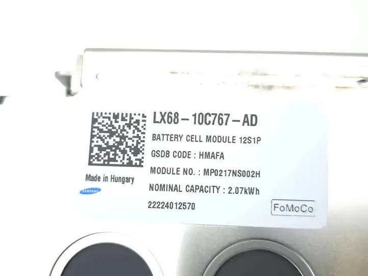 Ford Kuga III LX6810C767AD Модуль аккумуляторной батареи гибридного автомобиля / электромобиля — фото 8