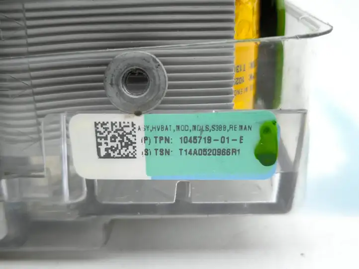 Tesla Model S (2012 - 2016) 104571901E Модуль аккумуляторной батареи гибридного автомобиля / электромобиля — фото 9
