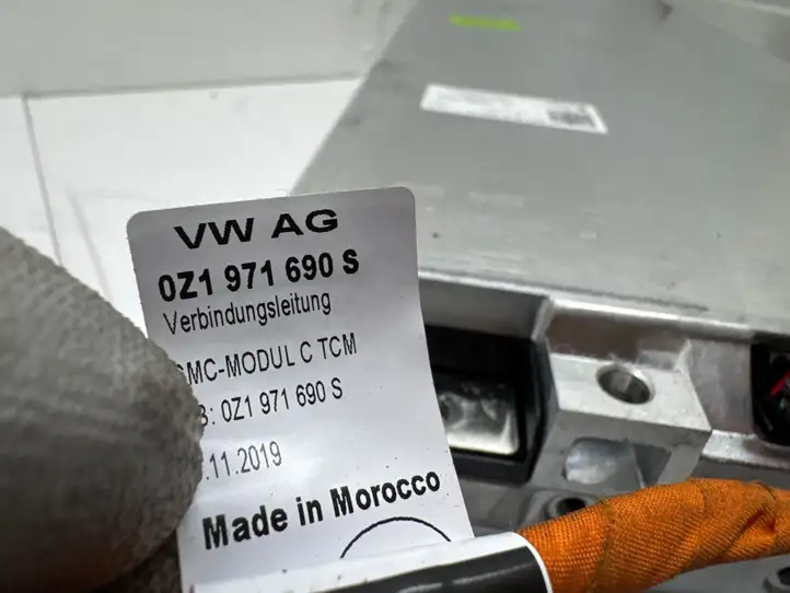 Volkswagen ID.3 (2019 - ) 0Z1915592H Модуль аккумуляторной батареи гибридного автомобиля / электромобиля — фото 3