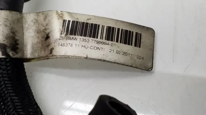 BMW 3 E90 E91 (2005 - 2012) 7799994 Шланг обратки топлива — фото 4