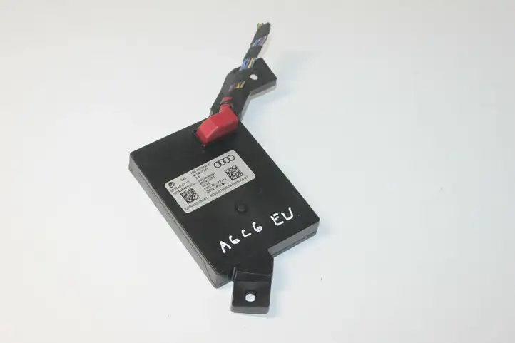 Audi A6 S6 C6 4F (2004 - 2008) 4F0910335 Блок бесключевого доступа — фото 1