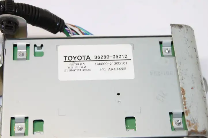 Toyota Avensis T270 (2012 - 2015) 8628005010 Усилитель звука — фото 2