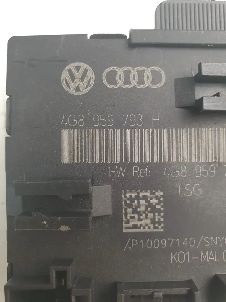Audi A6 S6 C6 4F (2004 - 2008) 4G8959793H Блок управления дверью — фото 3