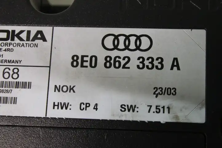 Audi A6 S6 C5 4B (2001 - 2004) 8E0862333A Блок GSM — фото 4