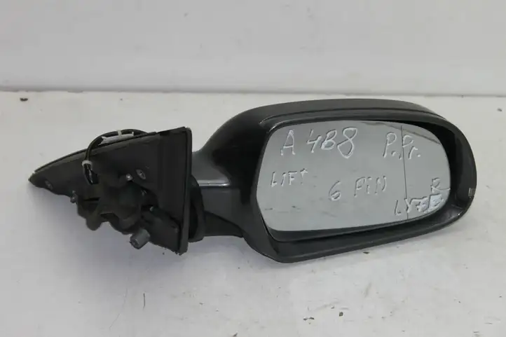 Audi A4 S4 B8 8K (2007 - 2011) Боковое зеркало с электроприводом — фото 4