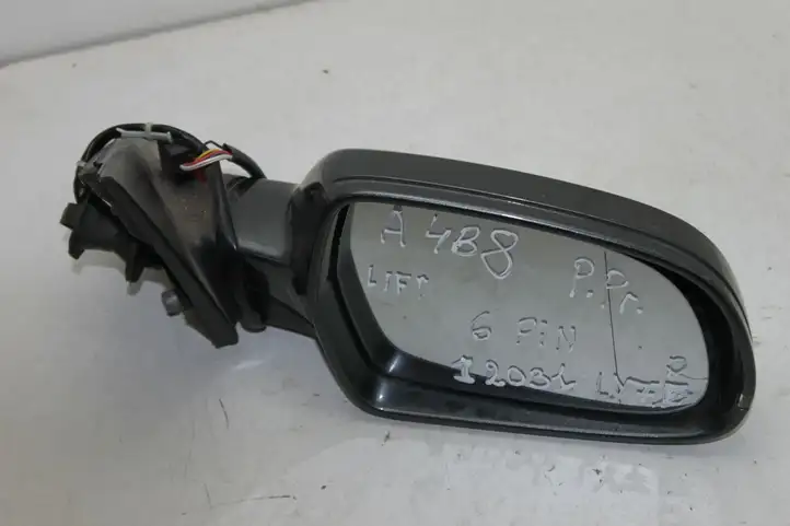 Audi A4 S4 B8 8K (2007 - 2011) Боковое зеркало с электроприводом — фото 6