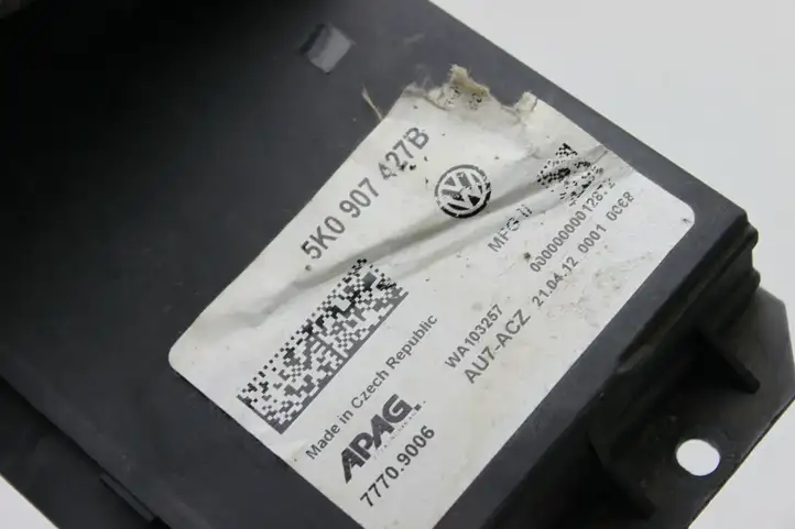 Volkswagen PASSAT B7 (2011 - 2014) 5K0907427B Модуль комфорта — фото 2