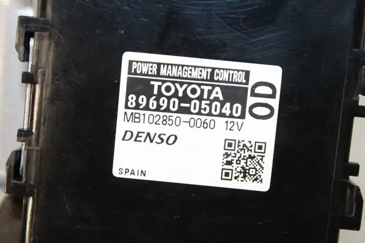 Toyota Avensis T270 (2009 - 2012) 8969005040 Прочие блоки управления — фото 4
