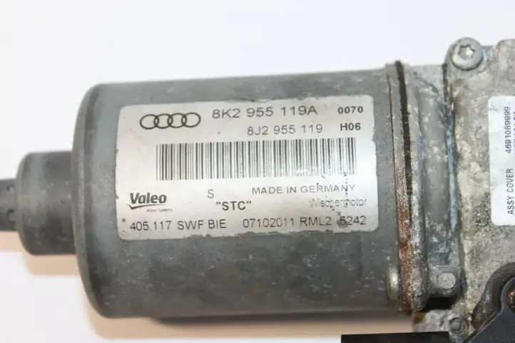 Audi A4 S4 B8 8K (2007 - 2011) 8K2955119A Двигатель стеклоочистителей — фото 3