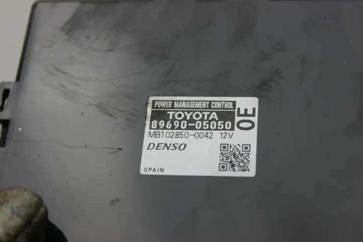 Toyota Avensis T270 (2009 - 2012) 8969005050 Прочие блоки управления — фото 2