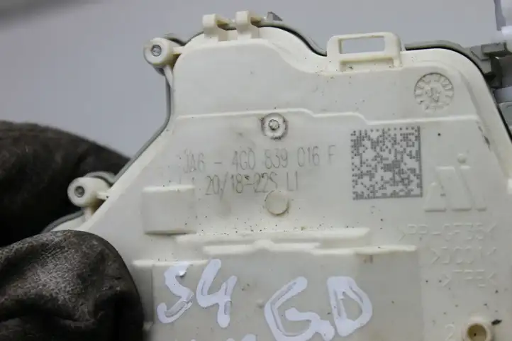 Audi A4 S4 B9 (2015 - 2019) 4G0839016F Замок задней двери — фото 2