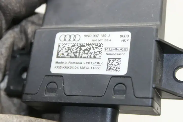Audi A4 S4 B9 (2015 - 2019) 8W0907159J Прочие блоки управления — фото 2