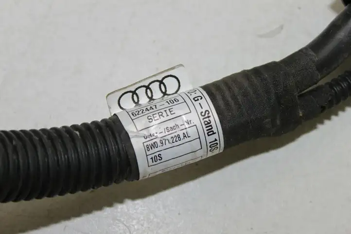 Audi A4 S4 B9 (2015 - 2019) 8W0971228AL Проводка двигателя — фото 4