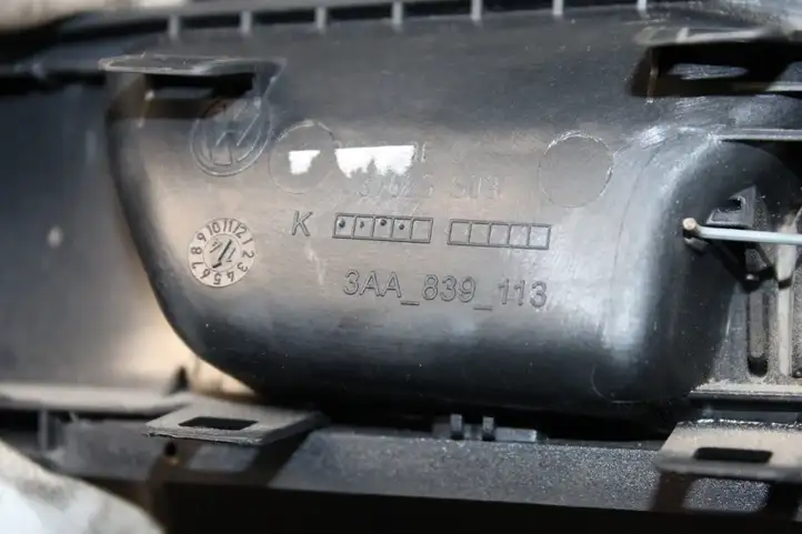Volkswagen PASSAT B7 (2011 - 2014) 3AA867439 Комплект отделки дверей — фото 7