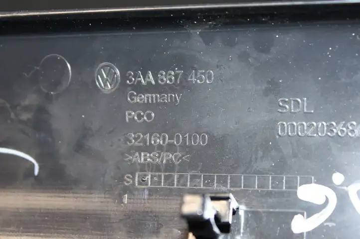 Volkswagen PASSAT B7 (2011 - 2014) 3AA867439 Комплект отделки дверей — фото 9