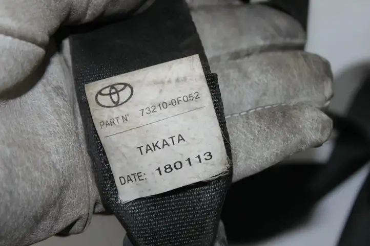 Toyota Verso (2012 - 2015) 732100F052 Передний ремень безопасности — фото 4