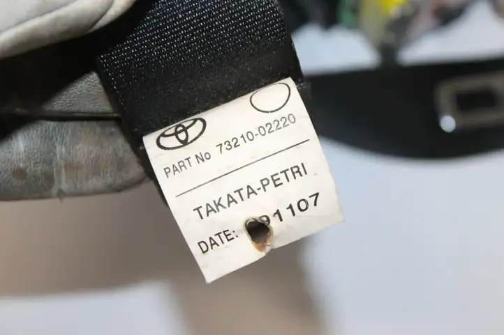 Toyota Auris 150 (2006 - 2012) 7321002220 Передний ремень безопасности — фото 6
