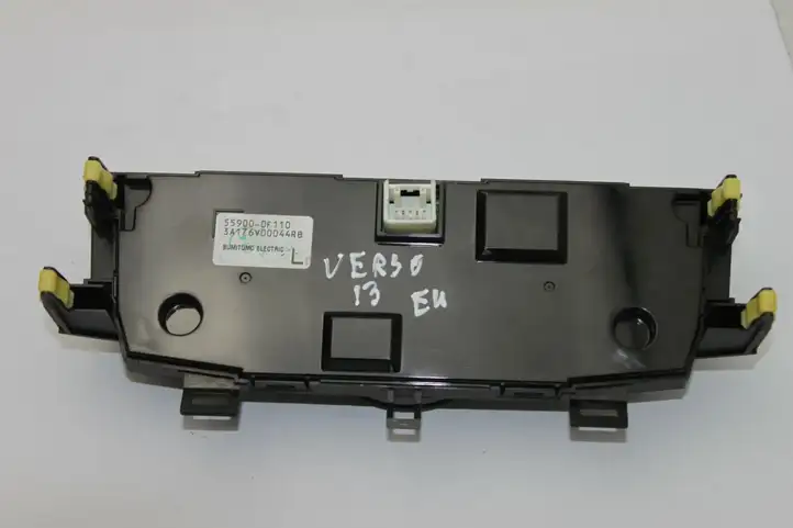 Toyota Verso (2012 - 2015) 559000F110 Блок управления климат-контролем — фото 3