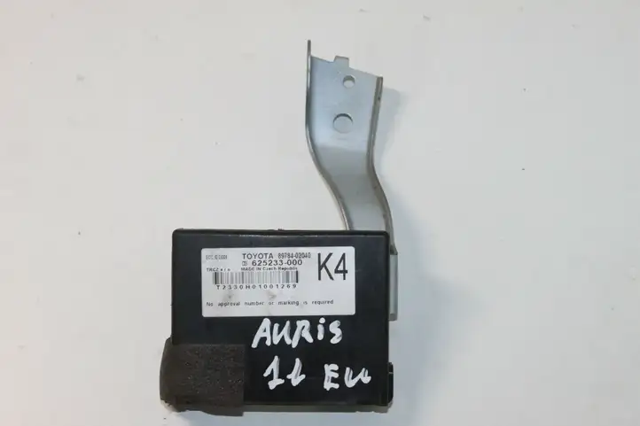 Toyota Auris 150 (2006 - 2012) 8978402040 Блок иммобилайзера — фото 1