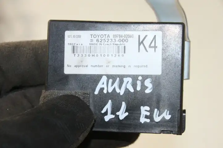 Toyota Auris 150 (2006 - 2012) 8978402040 Блок иммобилайзера — фото 2