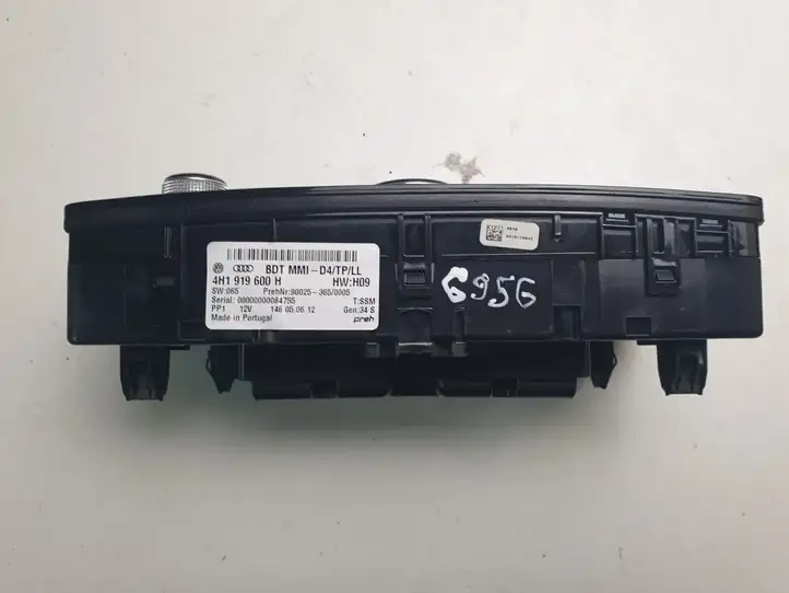Audi A8 S8 D4 4H (2010 - 2014) 4h1919600h Контроллер мультимедийной системы — фото 8