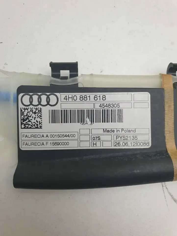 Audi A8 S8 D4 4H (2010 - 2014) 4H0881618 Прочие детали салона — фото 2