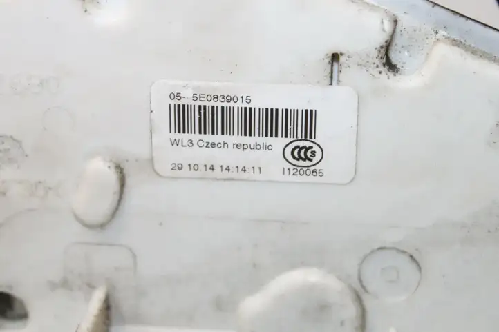 Skoda Yeti (5L) (2013 - 2018) 5E0839015 Замок задней двери — фото 3