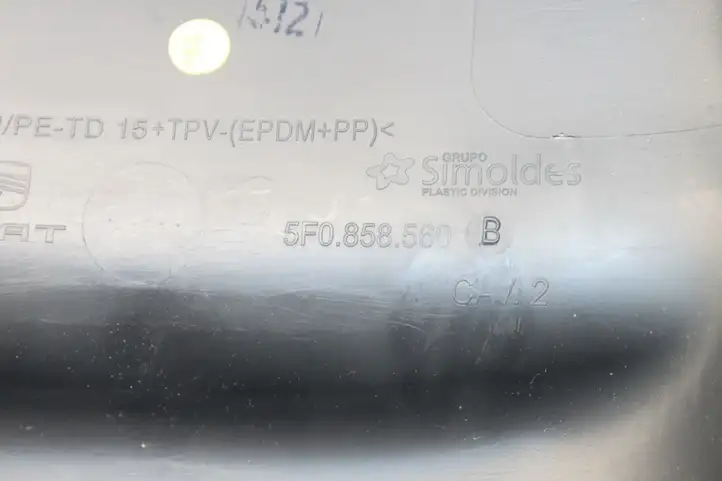 Seat Leon (5F) (2012 - 2019) 5F0858560B Обшивка рулевой колонки — фото 6