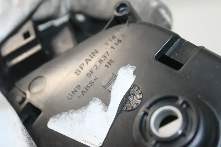 Seat Leon (5F) (2012 - 2019) 5F2837144A Внутренняя ручка задней двери — фото 3