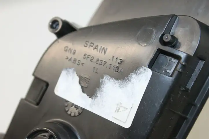 Seat Leon (5F) (2012 - 2019) 5F2837133A Внутренняя ручка задней двери — фото 3