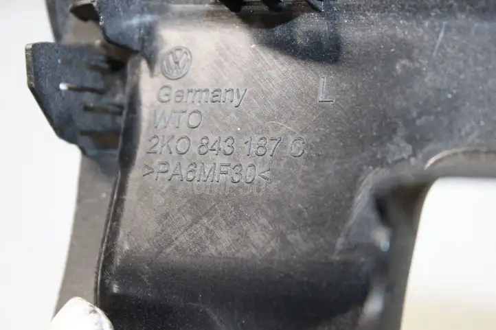Volkswagen Caddy (2004 - 2010) 2K0843187C Внутренняя ручка раздвижной двери — фото 5