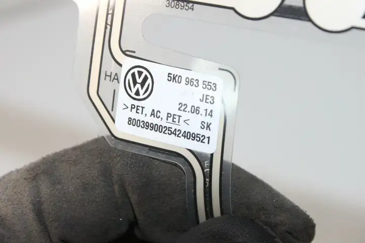 Volkswagen Touran II (2010 - 2016) 5K0963553 Прочая электропроводка — фото 4