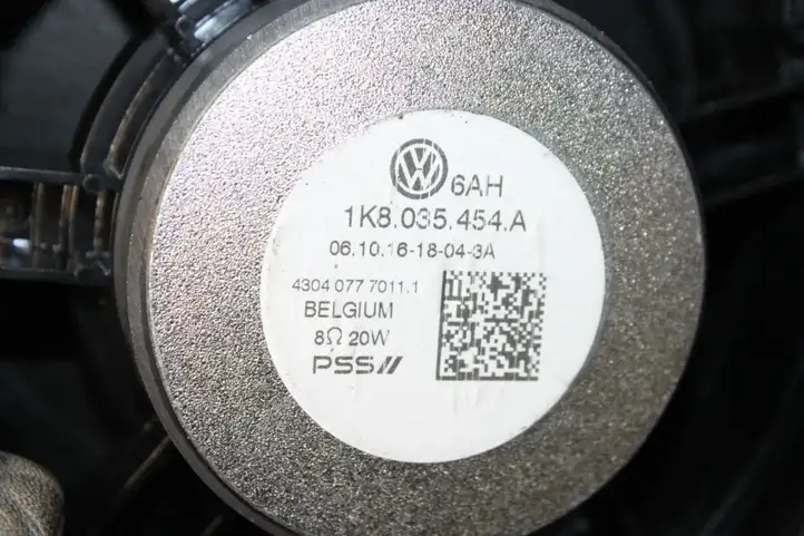 Volkswagen Scirocco (2014 - 2017) 1K8035454A Динамики задних дверей — фото 6