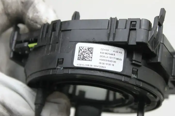 Audi A3/S3 8V (2016 - 2020) 5Q0953549E Контактное кольцо SRS — фото 3