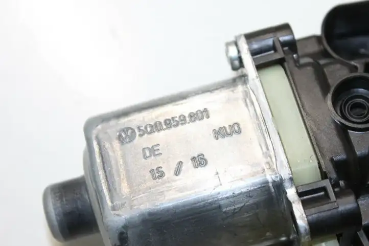 Audi A3/S3 8V (2012 - 2016) 5Q0959801 Стеклоподъемник задней двери — фото 5