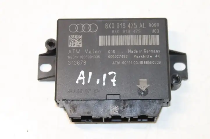 Audi S1 (2014 - 2019) 8X0919475AL Блок управления парктрониками — фото 1